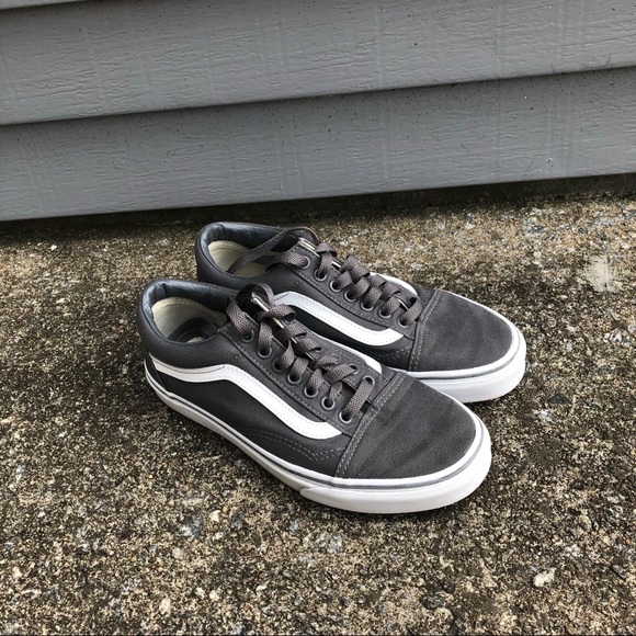 Vans Shoes - Grey old skool vans